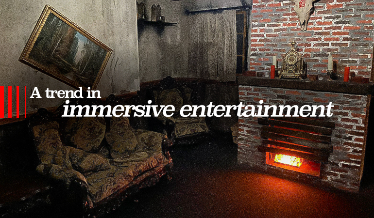 A Trend In Immersive Entertainment